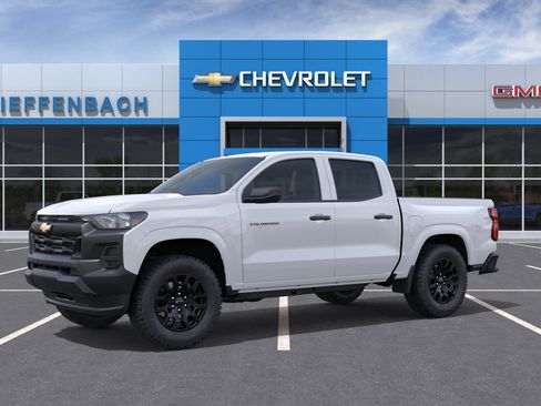 New 2026 Chevrolet Colorado W/T RWD image 2