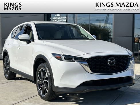 Certified 2023 MAZDA CX-5 AWD 2.5 S w/ Premium Plus Pkg image 1