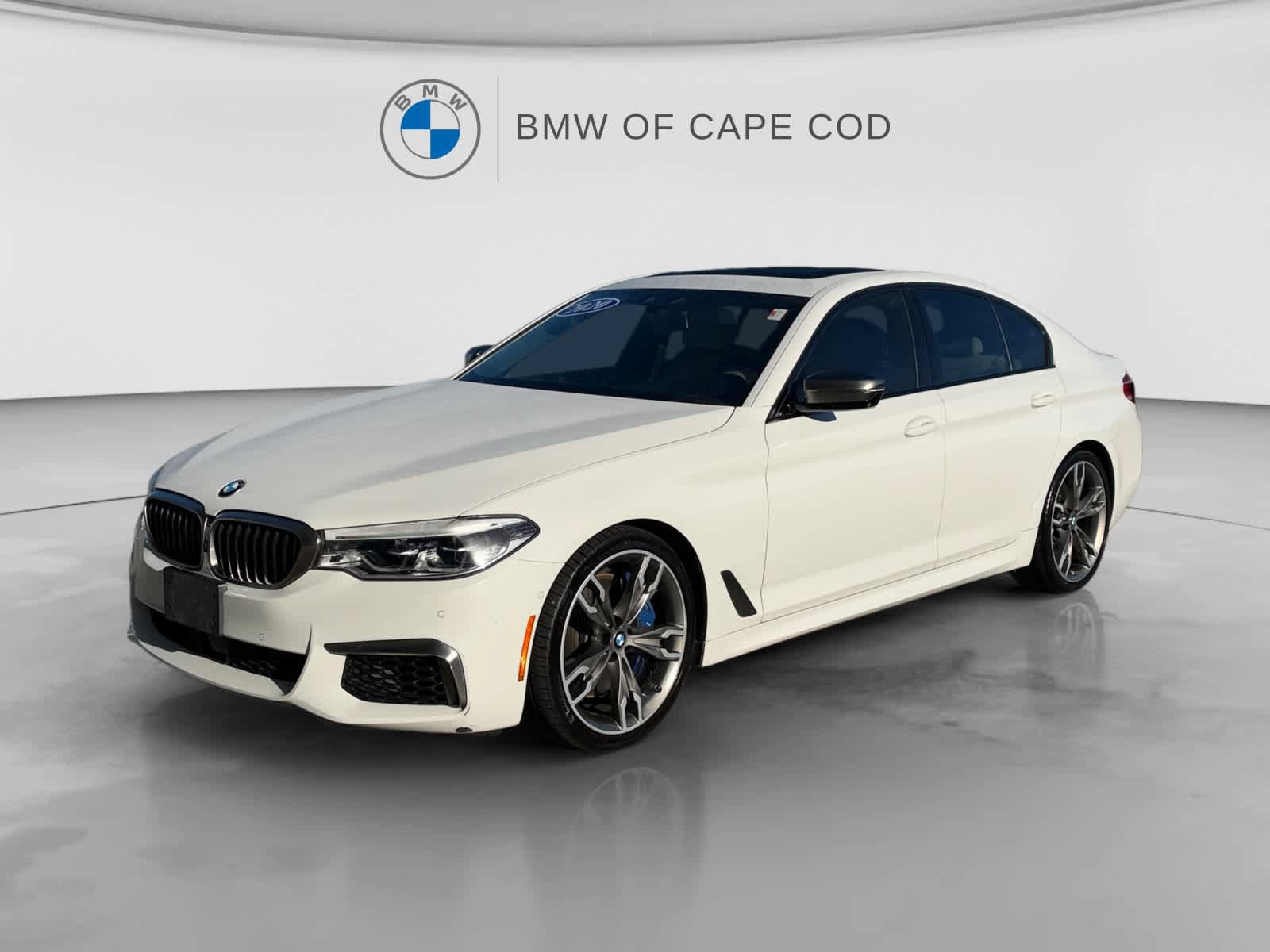 Used 2020 BMW M550i xDrive AWD/4WD image 3
