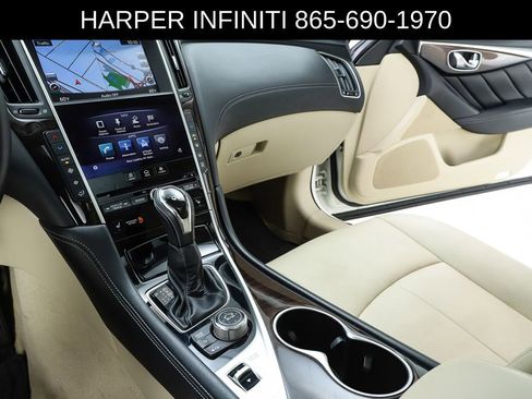 Used 2018 INFINITI Q50 Luxe w/ Essential Package (3.0T Luxe) AWD/4WD image 25