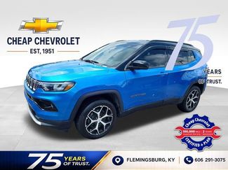 Used 2024 Jeep Compass Limited AWD/4WD 360° Tour