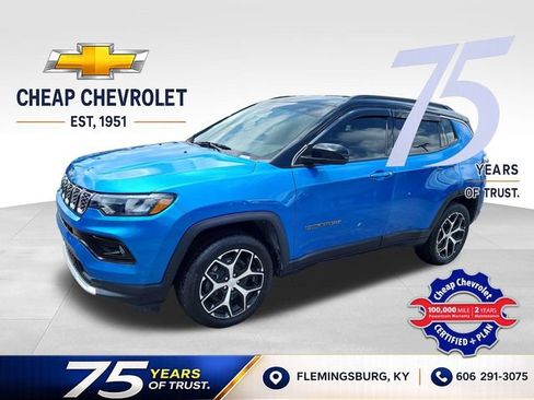 Used 2024 Jeep Compass Limited AWD/4WD image 1