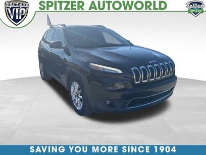 Used 2015 Jeep Cherokee Limited
