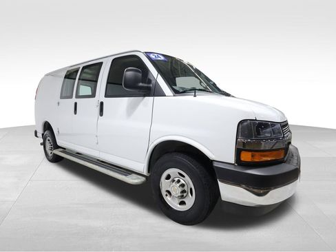 Certified 2024 Chevrolet Express 2500 w/ Driver Convenience Package image 6