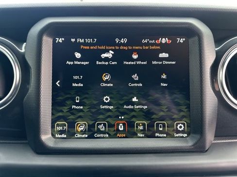 Used 2023 Jeep Wrangler Altitude image 44