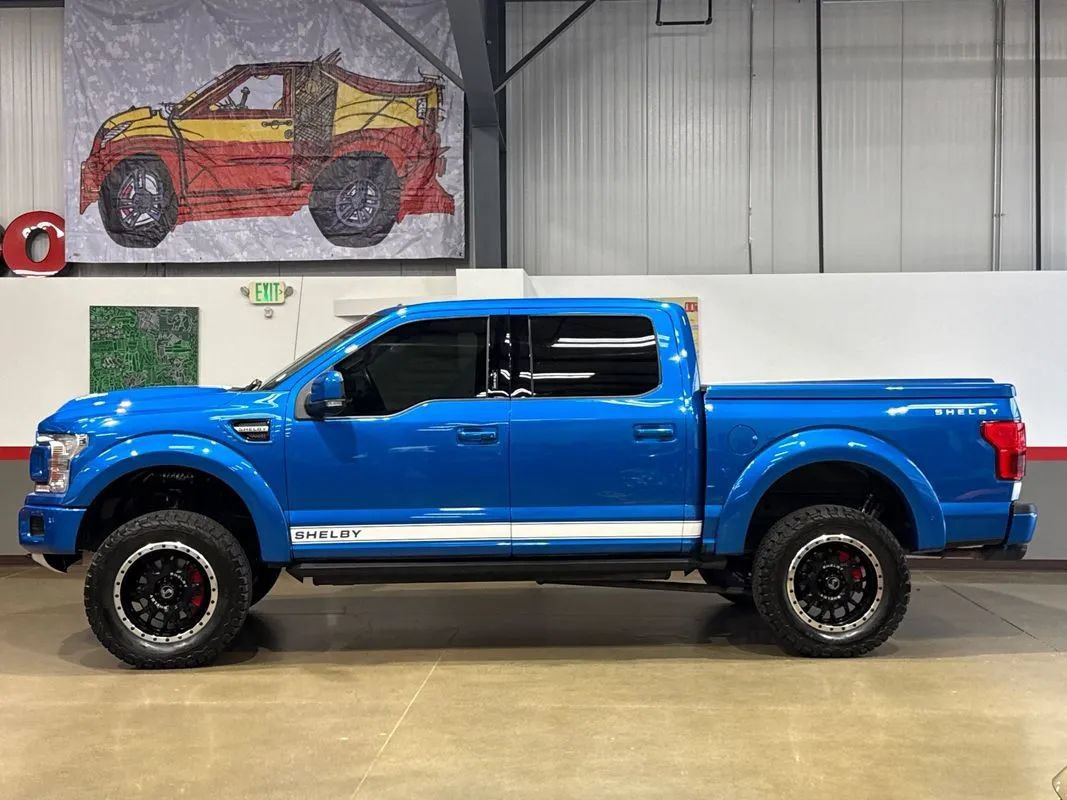 Used 2019 Ford F150 Lariat w/ Equipment Group 502A Luxury AWD/4WD image 4