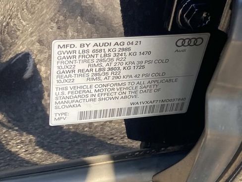 Used 2021 Audi Q7 3.0T Prestige image 23