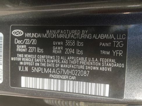 Used 2021 Hyundai Elantra SEL FWD image 33