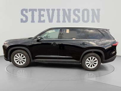 Used 2025 Toyota Grand Highlander AWD
