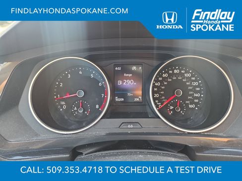 Used 2019 Volkswagen Tiguan SE w/ Panoramic Sunroof Package AWD/4WD image 18