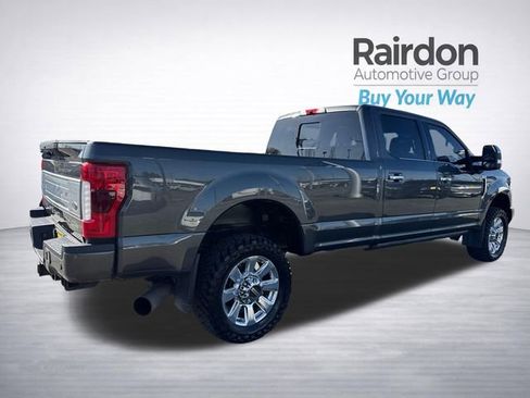 Used 2019 Ford F350 Platinum w/ Platinum Ultimate Package AWD/4WD image 8