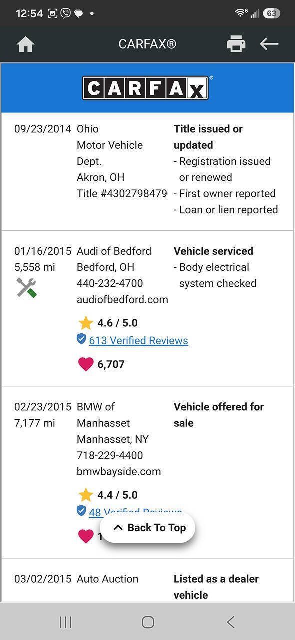 Used 2015 Audi A4 Premium Plus w/ Technology Package AWD/4WD image 56