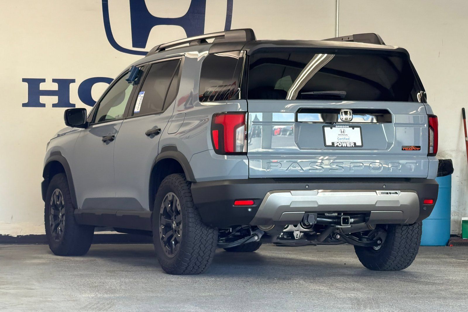 Certified 2026 Honda Passport TrailSport Elite image 5