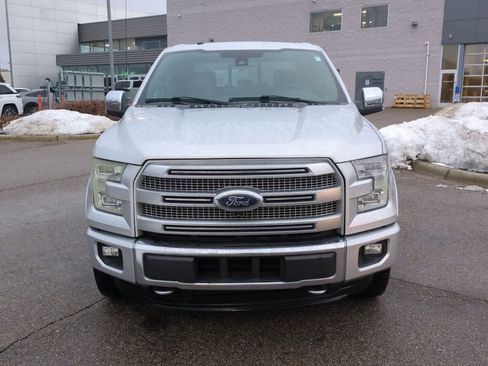 Used 2016 Ford F150 Platinum w/ Equipment Group 701A Luxury image 3