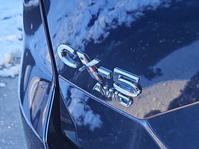 New 2025 MAZDA CX-5 AWD 2.5 S w/ Preferred Package