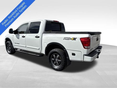 Used 2015 Nissan Titan PRO-4X w/ Pro-4x Luxury Package image 4