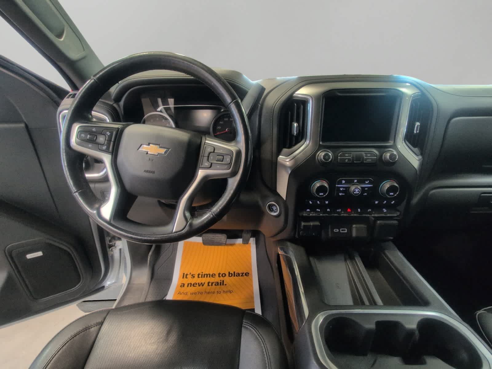 Used 2021 Chevrolet Silverado 1500 LTZ w/ LTZ Premium Package AWD/4WD image 10