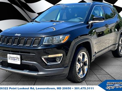 Used 2020 Jeep Compass Limited w/ Luxury Seat Group