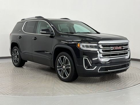 Used 2021 GMC Acadia SLT w/ Technology Package FWD image 7