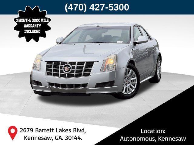 Used 2012 Cadillac CTS Luxury RWD image 1
