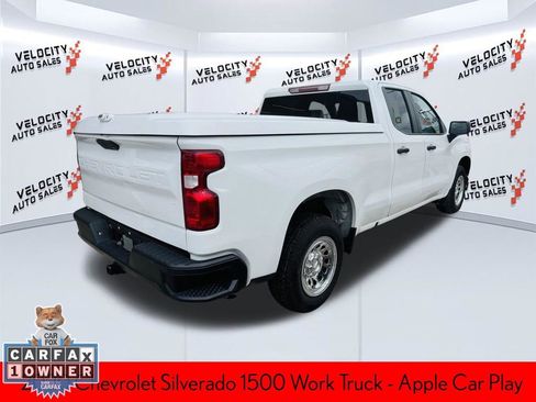 Used 2020 Chevrolet Silverado 1500 W/T w/ WT Convenience Package RWD image 3