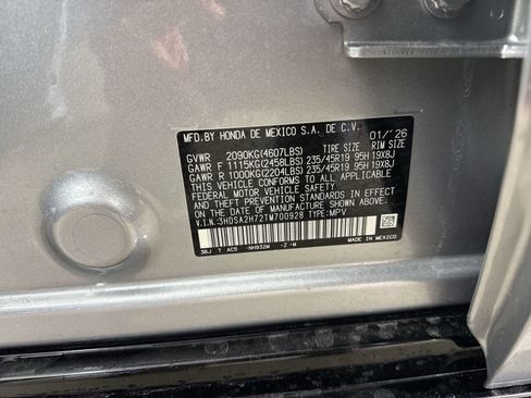 New 2026 Acura ADX A-Spec image 36