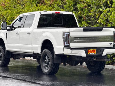 Used 2021 Ford F350 Platinum w/ FX4 Off-Road Package AWD/4WD image 6
