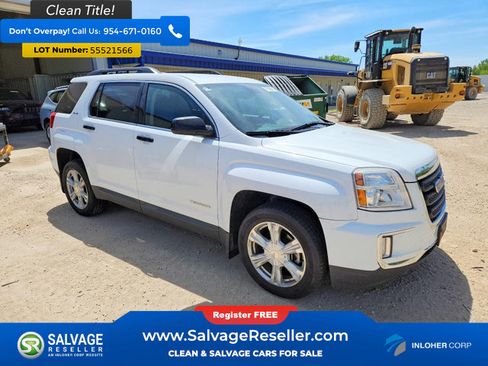 Used 2017 GMC Terrain SLE w/ Convenience Package AWD/4WD image 5