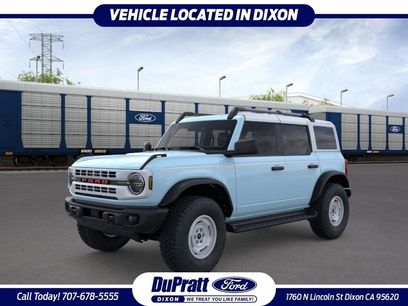 New 2025 Ford Bronco Heritage Edition