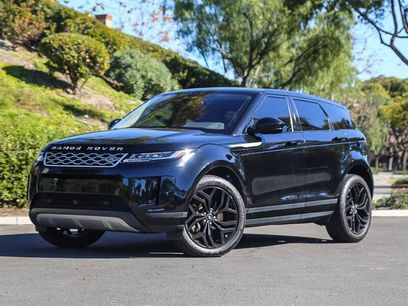 Used 2020 Land Rover Range Rover Evoque S