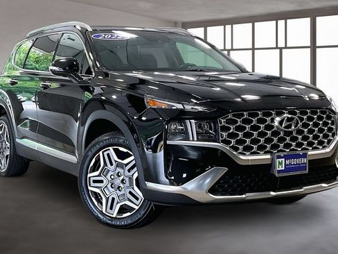 Used 2022 Hyundai Santa Fe Limited AWD/4WD image 3