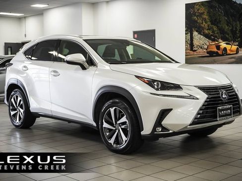 Used 2020 Lexus NX 300h AWD w/ Premium Package image 1