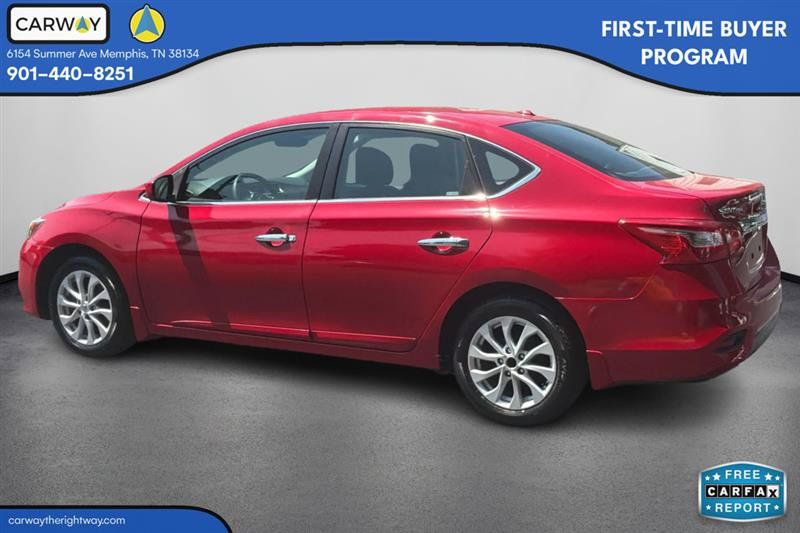 Used 2018 Nissan Sentra SV w/ Protection Package FWD image 9