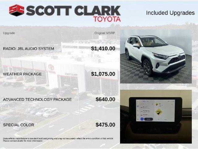 Used 2025 Toyota RAV4 XLE Premium w/ Weather Package AWD/4WD image 8