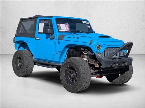 Used 2017 Jeep Wrangler Sport w/ Quick Order Package 24S image 3