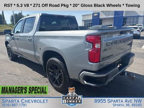 Used 2023 Chevrolet Silverado 1500 RST AWD/4WD image 5