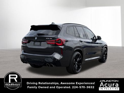Used 2024 BMW X3 M w/ Executive Package AWD/4WD image 6