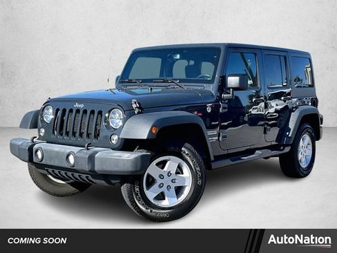 Used 2018 Jeep Wrangler Unlimited Sport S image 1
