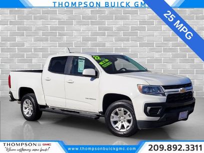 Certified 2022 Chevrolet Colorado LT