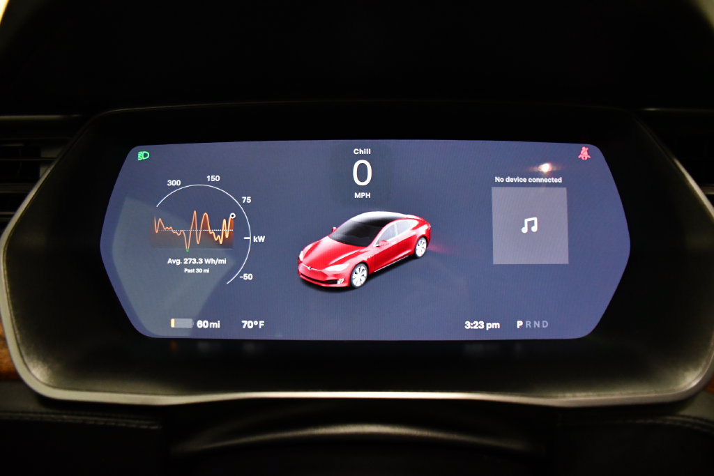 Used 2020 Tesla Model S Long Range Plus AWD/4WD image 9