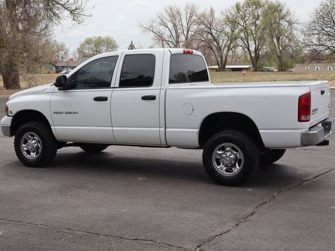 Used 2003 Dodge Ram 2500 Truck 4x4 Quad Cab image 8