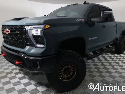 Used 2026 Chevrolet Silverado 2500 ZR2