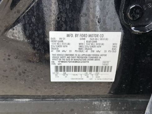 Used 2021 Ford Explorer XLT w/ Equipment Group 202A image 33