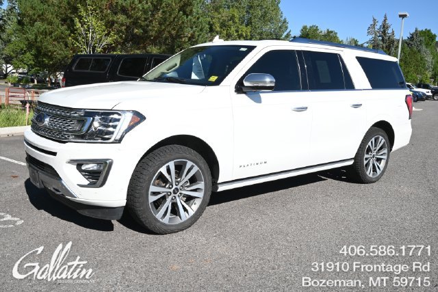 Used 2020 Ford Expedition Max Platinum AWD/4WD image 1