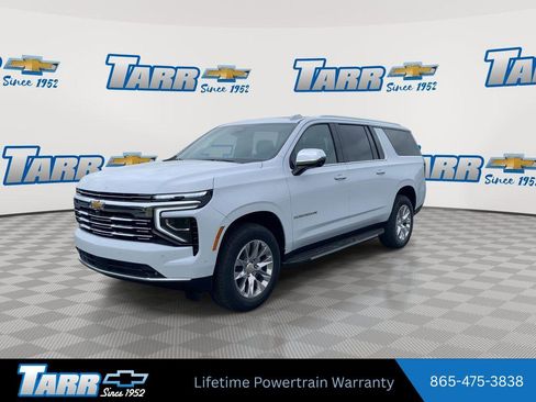 New 2026 Chevrolet Suburban Premier w/ Sun And Tow Package AWD/4WD image 4