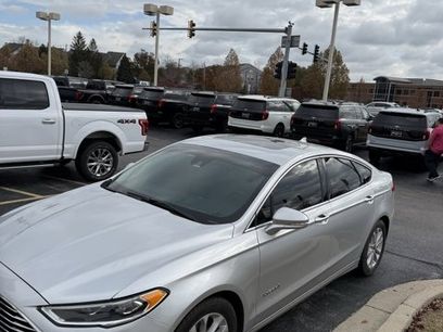 Certified 2019 Ford Fusion SEL