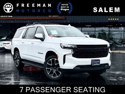 Used 2022 Chevrolet Suburban RST w/ Luxury Package image 1