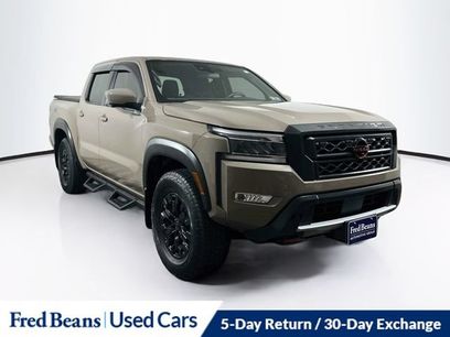Used 2023 Nissan Frontier PRO-4X w/ Pro Convenience Package