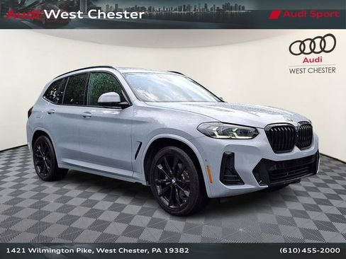 Used 2023 BMW X3 xDrive30i w/ M Sport Package AWD/4WD image 1