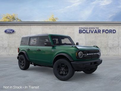 New 2025 Ford Bronco Big Bend